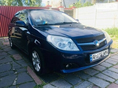 Geely MK 2008 года