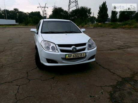 Geely MK 2008 года