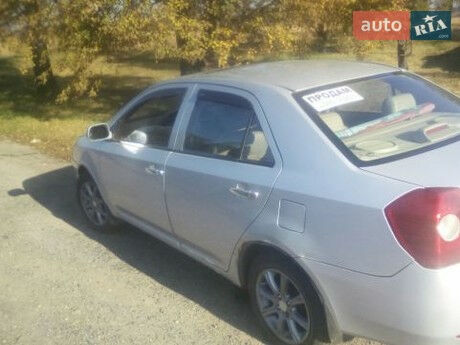 Geely MK 2008 года