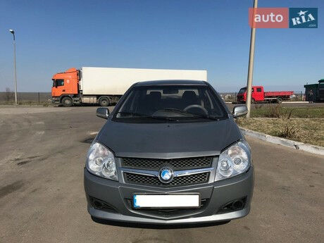 Geely MK 2008 года