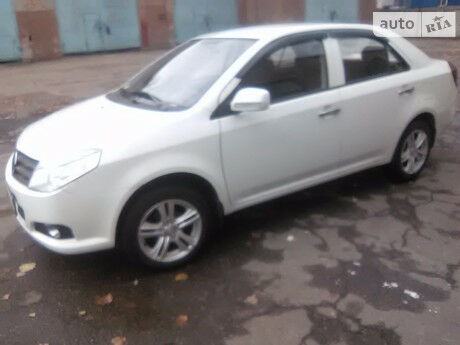 Geely MK 2012 года