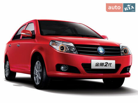 Джили МК 2010 року Geely MK 2010 року