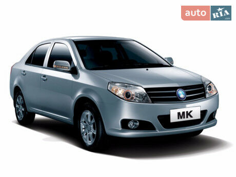 Geely MK 2013 года