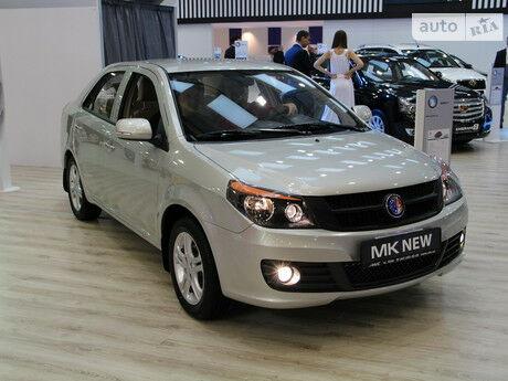 Geely MK 2011 року