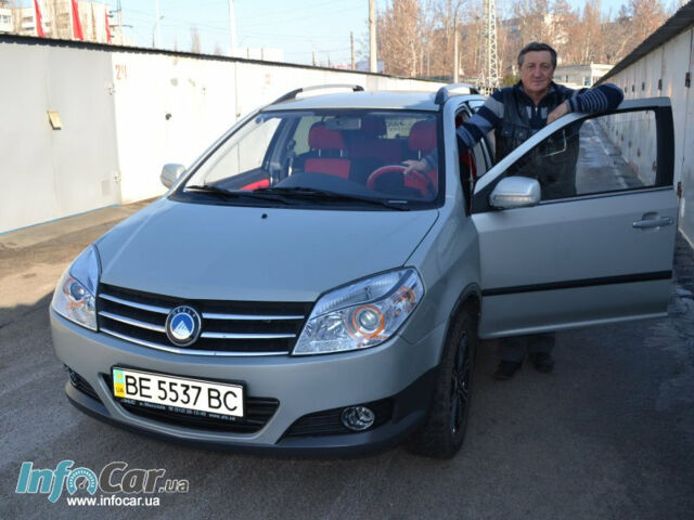 Geely MK 2012 року