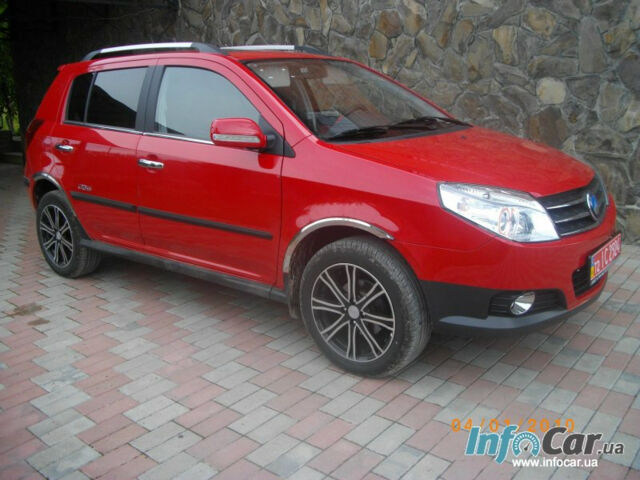 Geely MK 2012 года