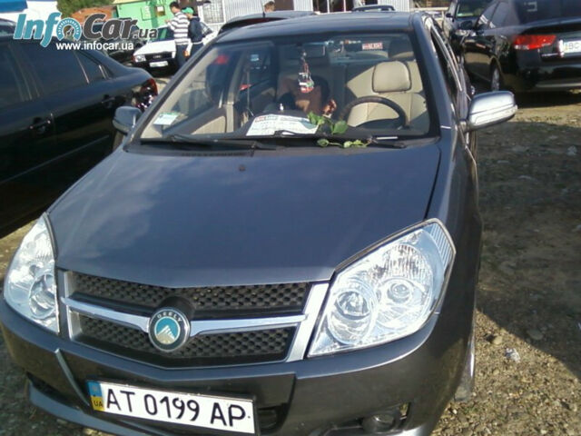 Geely MK 2008 года