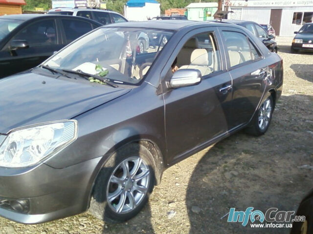 Geely MK 2008 года