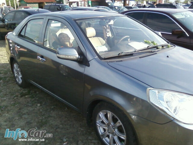 Geely MK 2008 року