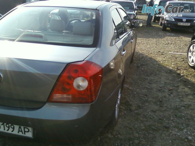 Geely MK 2008 года