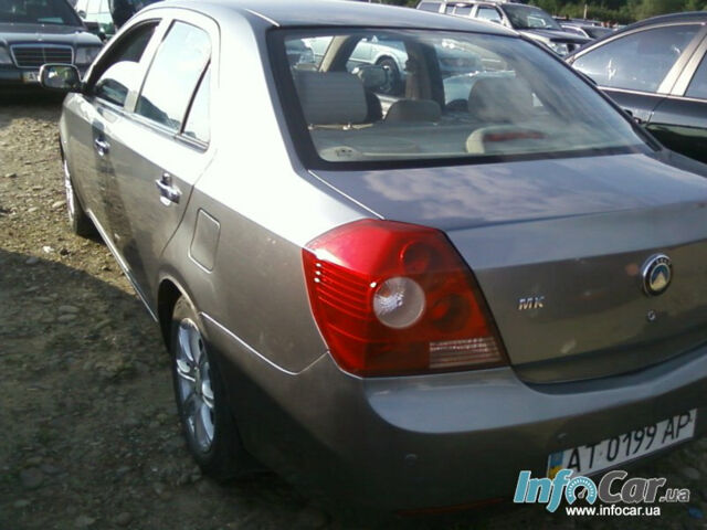 Geely MK 2008 года