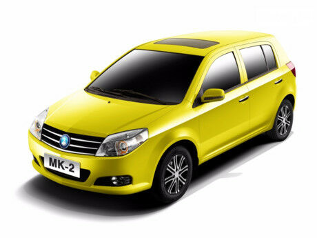 Джили МК 2008 года Geely MK 2008 года