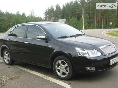 Джили МК 2008 року Geely MK 2008 року