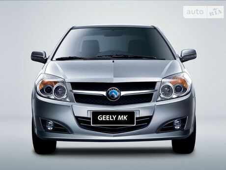 Джили МК 2008 года Geely MK 2008 года