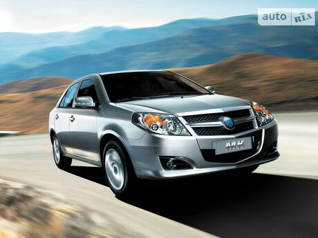 Джили МК 2007 року Geely MK 2007 року