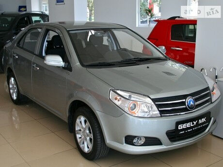 Geely MK 2008 года