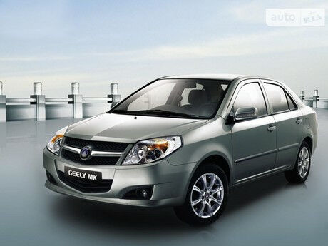 Geely MK 2008 года