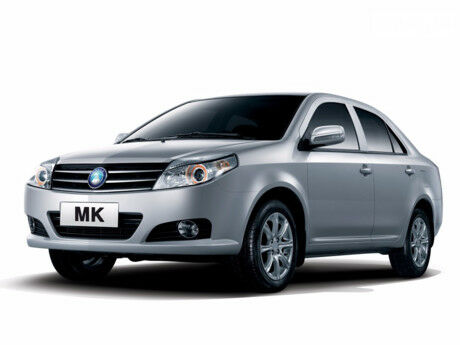 Geely MK 2008 года