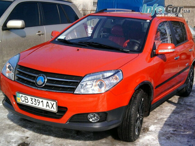 Geely MK 2011 года