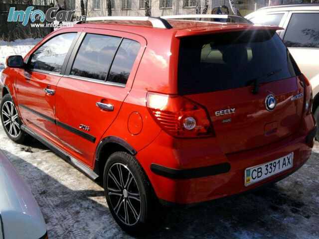 Geely MK 2011 года
