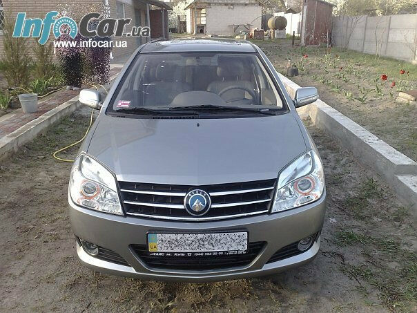 Geely MK 2009 года