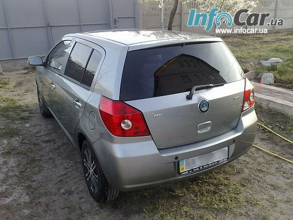 Geely MK 2009 року