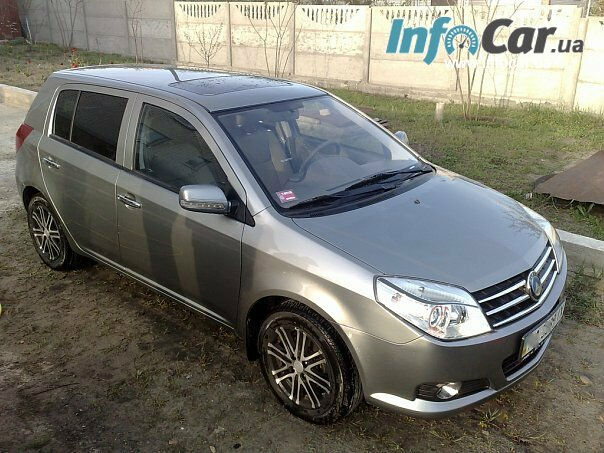 Geely MK 2009 року