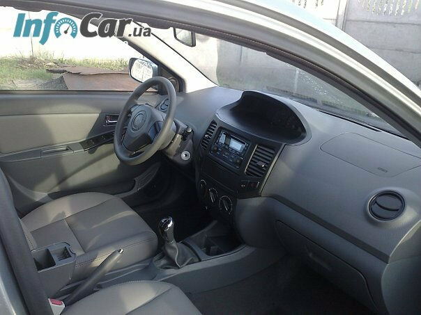 Geely MK 2009 року