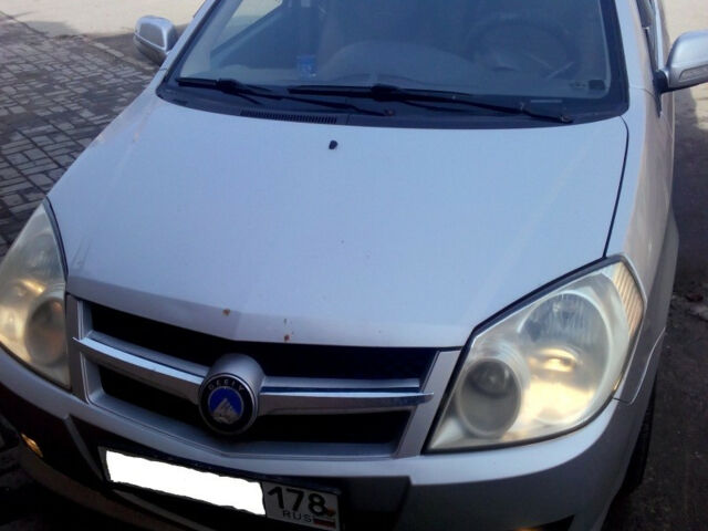 Geely MK 2010 года