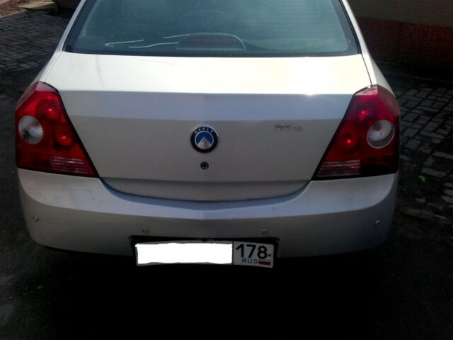 Geely MK 2010 года