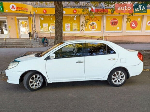 Geely MK 2013 года
