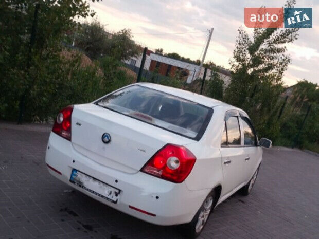 Geely MK 2013 года
