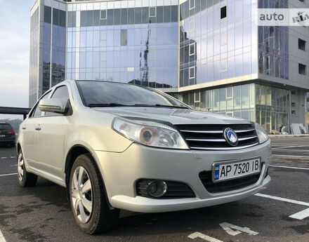 Geely MK 2013 года