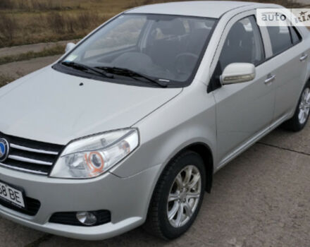 Geely MK 2010 года