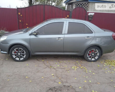 Geely MK 2011 року