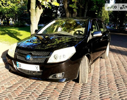 Geely MK 2011 року