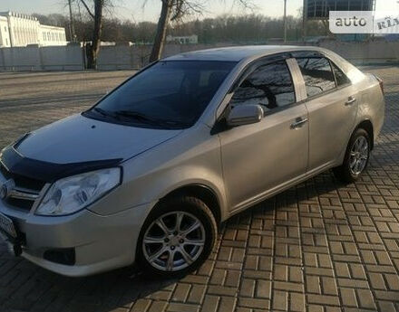 Geely MK 2011 года