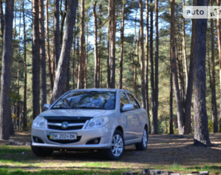 Geely MK 2008 года