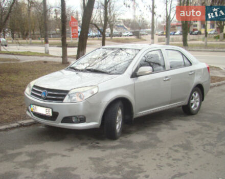 Geely MK 2013 года