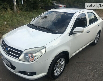 Geely MK 2012 года