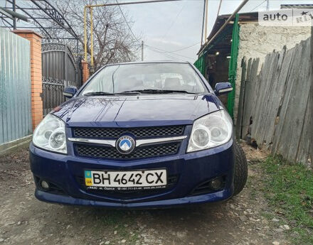 Geely MK 2010 року