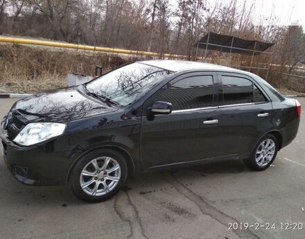 Geely MK 2008 року