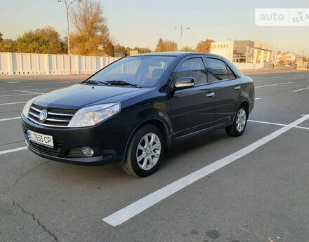 Geely MK 2012 года