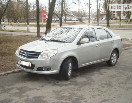 Geely MK 2013 года