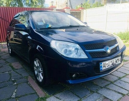 Geely MK 2008 года