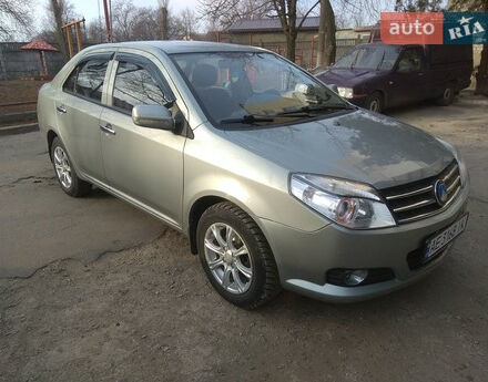 Geely MK 2013 года