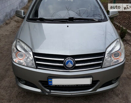 Geely MK 2011 року