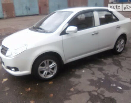 Geely MK 2012 года