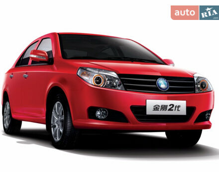 Geely MK 2010 року