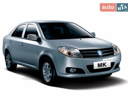 Geely MK 2013 года